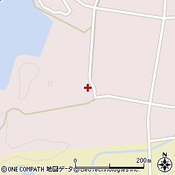 愛媛県宇和島市三間町黒井地1376周辺の地図