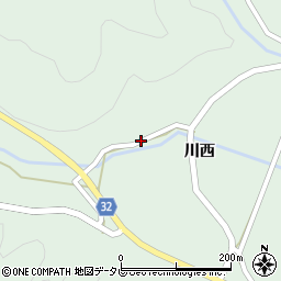 佐賀県伊万里市大川町川西1331周辺の地図