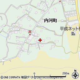 大分県日田市内河野90-1周辺の地図