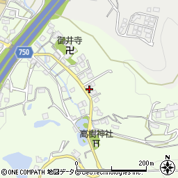 福岡県久留米市御井町213-1周辺の地図