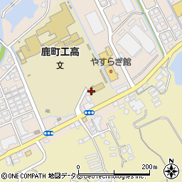 長崎県立鹿町工業高校　教務室周辺の地図