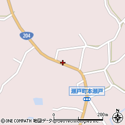 佐賀県伊万里市瀬戸町1234周辺の地図