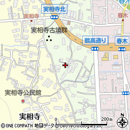 大分県別府市北石垣1557周辺の地図