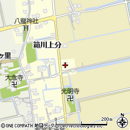 佐賀県神埼郡吉野ヶ里町箱川上分2408周辺の地図
