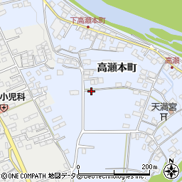〒877-0053 大分県日田市高瀬本町の地図