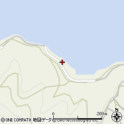 愛媛県宇和島市吉田町白浦3203周辺の地図