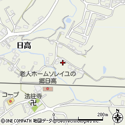 大分県日田市日高1846周辺の地図