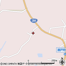 佐賀県伊万里市瀬戸町1578周辺の地図