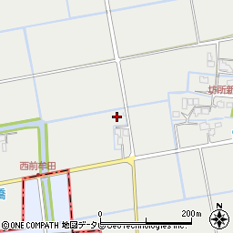 佐賀県三養基郡上峰町前牟田2103周辺の地図