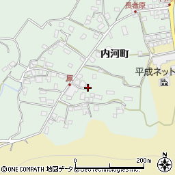 大分県日田市内河野85-1周辺の地図