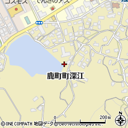長崎県佐世保市鹿町町深江339周辺の地図
