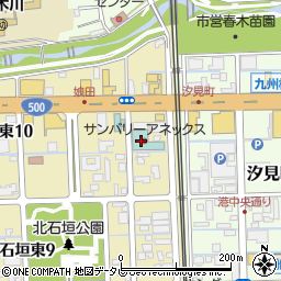 アート・ビジュアル・アカデミー別府店周辺の地図