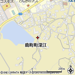 長崎県佐世保市鹿町町深江339-2周辺の地図