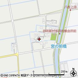 佐賀県三養基郡上峰町前牟田2151周辺の地図