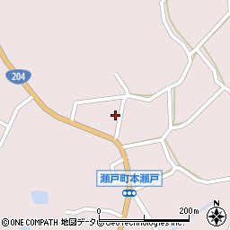 佐賀県伊万里市瀬戸町1277周辺の地図