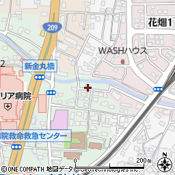 福岡県久留米市津福本町306周辺の地図