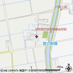 佐賀県三養基郡上峰町前牟田2155周辺の地図