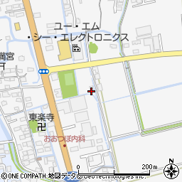 佐賀県神埼市神埼町本堀2750周辺の地図