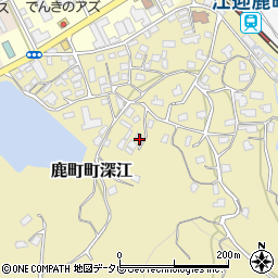 長崎県佐世保市鹿町町深江335-1周辺の地図