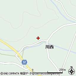 佐賀県伊万里市大川町川西1341周辺の地図