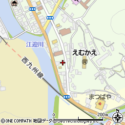長崎県佐世保市江迎町長坂123-10周辺の地図