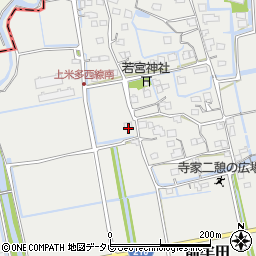 佐賀県三養基郡上峰町前牟田1227周辺の地図