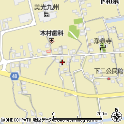 佐賀県佐賀市久保泉町下和泉810周辺の地図