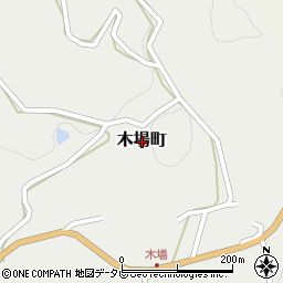 長崎県平戸市木場町周辺の地図