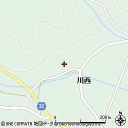 佐賀県伊万里市大川町川西1342周辺の地図