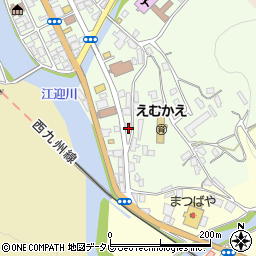 長崎県佐世保市江迎町長坂123-12周辺の地図