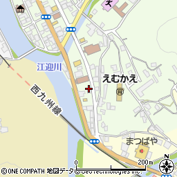 長崎県佐世保市江迎町長坂123-9周辺の地図