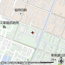 福岡県久留米市津福本町2292周辺の地図