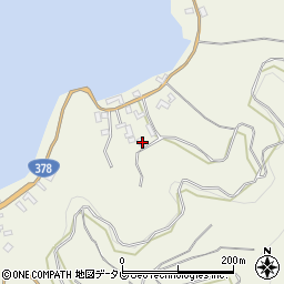 愛媛県宇和島市吉田町白浦2318周辺の地図