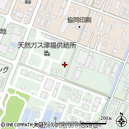 福岡県久留米市津福本町2280-1周辺の地図