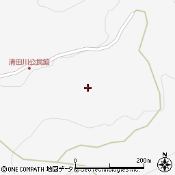 大分県玖珠郡玖珠町四日市2080周辺の地図