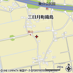 佐賀県小城市東分436周辺の地図