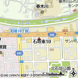 にんき亭周辺の地図