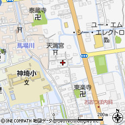 佐賀県神埼市神埼町本堀2699周辺の地図