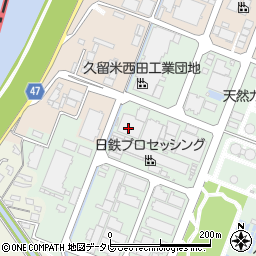 東洋ゴム織布株式会社周辺の地図