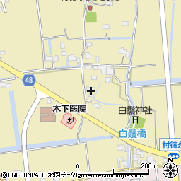佐賀県佐賀市久保泉町上和泉2095周辺の地図