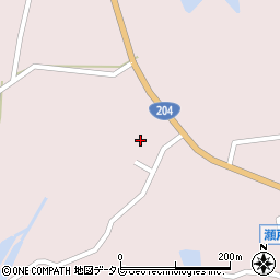 佐賀県伊万里市瀬戸町1625周辺の地図