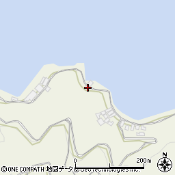 愛媛県宇和島市吉田町白浦3014周辺の地図