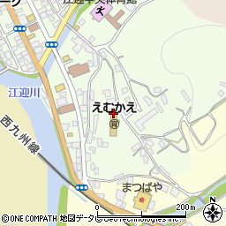 長崎県佐世保市江迎町長坂25周辺の地図