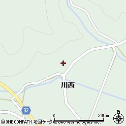 佐賀県伊万里市大川町川西1350周辺の地図