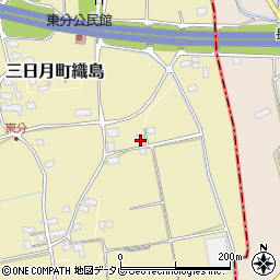 佐賀県小城市東分3022周辺の地図