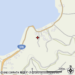 愛媛県宇和島市吉田町白浦2360周辺の地図