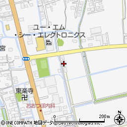 佐賀県神埼市神埼町本堀2766周辺の地図