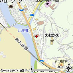 長崎県佐世保市江迎町長坂123-19周辺の地図