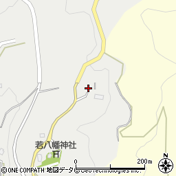 大分県玖珠郡玖珠町森1502周辺の地図