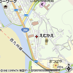長崎県佐世保市江迎町長坂123-2周辺の地図